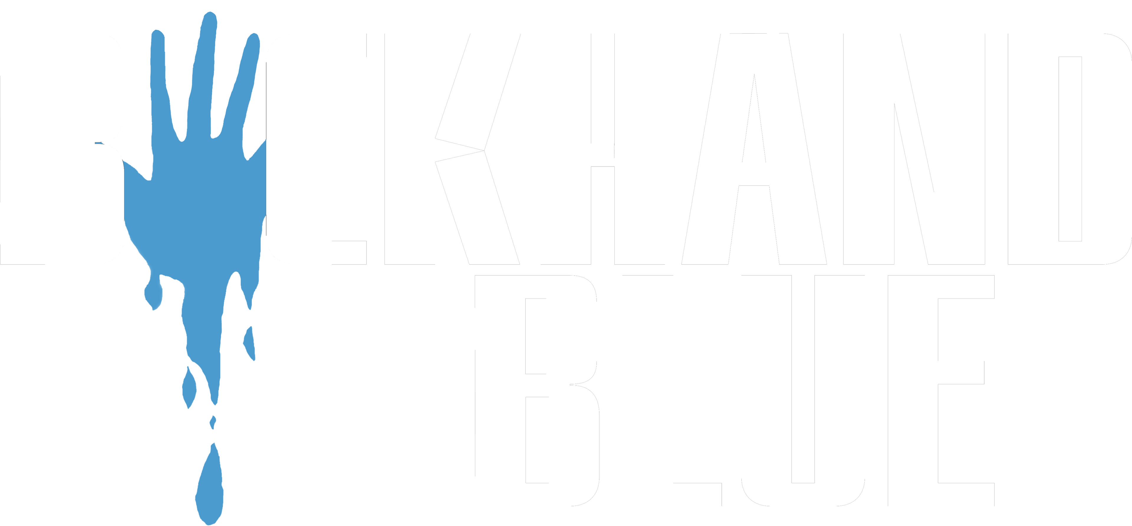 Backhand Blue